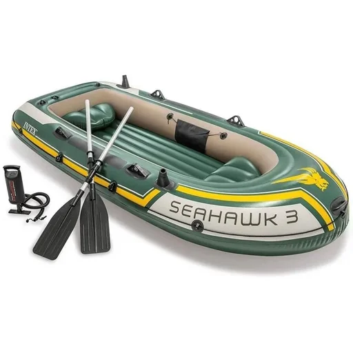 "3 Set Seahawk inflatable boat image"
