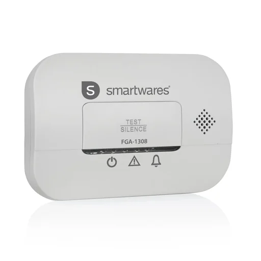"Carbon monoxide detector 10 years sensor - 3 years battery image"