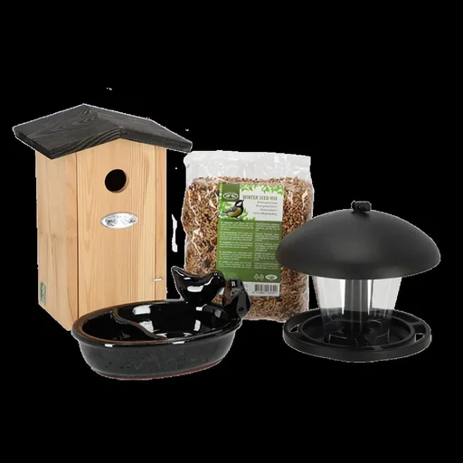 "Complete garden bird package image"
