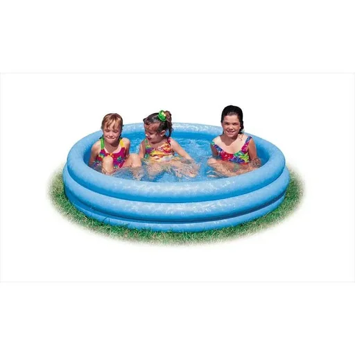 "Blue paddling pool image"