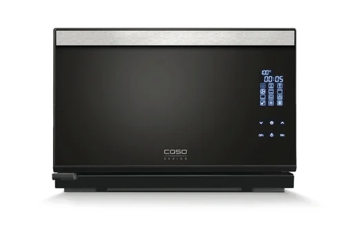 "Steam Chef steam oven, black, 25 liters image"