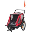 Child trailer 2 in 1 child trailer bicycle trailer
