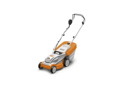 "Cordless lawn mower RMA 235 Set, COMPACT battery system, cutting width 33 cm, grass catcher 30 liters, with AK 20 battery and AL 101 charger image"