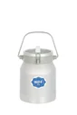 Milk can, aluminum 10 l