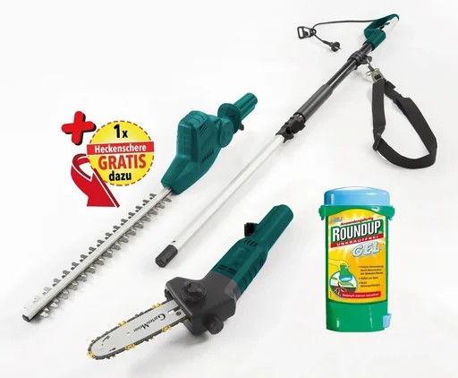 "3 in 1 Electric Multi-Tool, with titanium chain "GM EMT 500/7" + RoundUp Gel, 150 ml image"