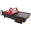HomeVero Electric Grill - Double Surface - with Non-Stick Coating - 2000W