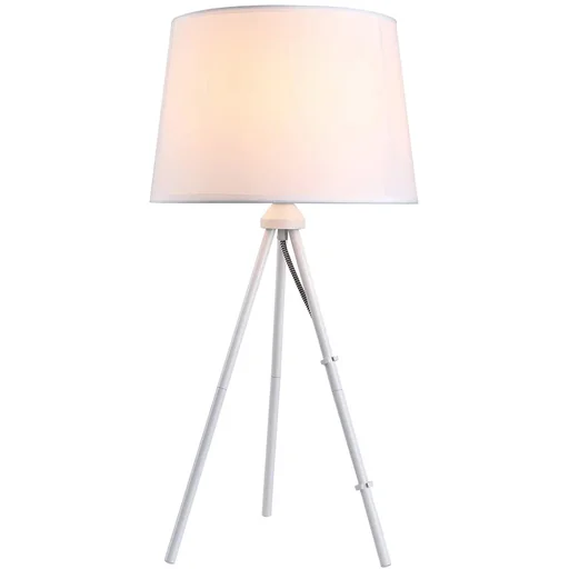 "Tripod table lamp image"