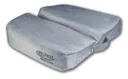 Wellprime Pain Free Cushion, memory foam, grey