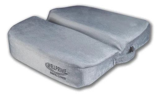 "Wellprime Pain Free Cushion, memory foam, grey image"