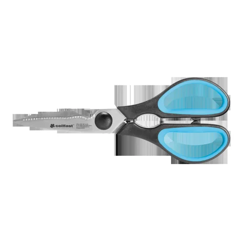 "Multi-purpose scissors with blade guard 21 cm ERGO image"