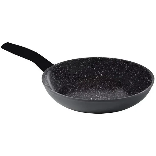"NL Frying Pan - Marble Coating - 28 cm - Black image"