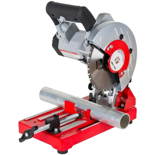 "Metal trimming saw MKS 180 suitable for flat and round tubes image"
