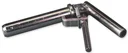 One-hand trailer safety bolt