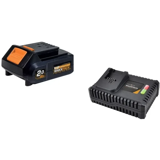 "2.0 Ah Li-ion battery + 4.0 Ah charger for Maxxpack Collection image"