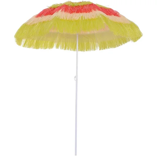 "Hawaiian umbrella party umbrella Ø 160 cm image"