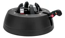 Christmas tree stand, ∅ 325 mm with foot lever and single rope technology
