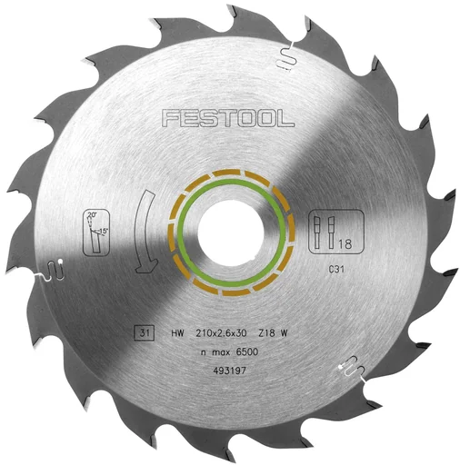 "Panther saw blade HW 210 x 2.6 x 30 PW16 image"