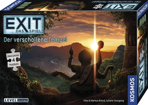 "EXIT-The Game + Puzzle - The Lost Temple image"