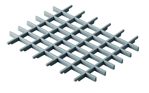 "Storage rack for sink, plastic - grey image"