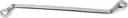 Double ring spanner 8x9 mm CV