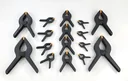 Spring clamp set 16-piece