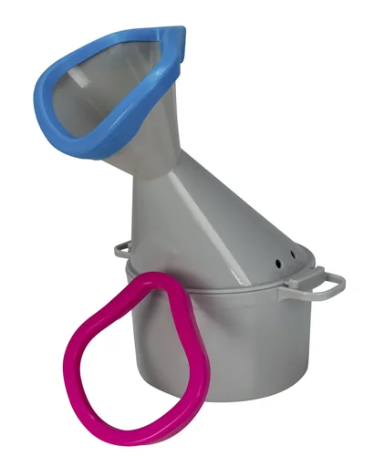 "Inhaler "Premium", with 2 soft attachments for mouth and nose image"