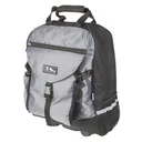 Pannier rack side bag on wheels - 2 in 1