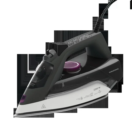 "Steam iron SI4850, 2200 watts - with scratch-resistant ceramic soleplate image"