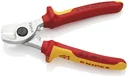 Insulated cable cutters with multi-component grips 165 mm