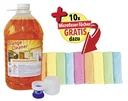 Orange cleaner concentrate 5L + FREE 10 cleaning wipes