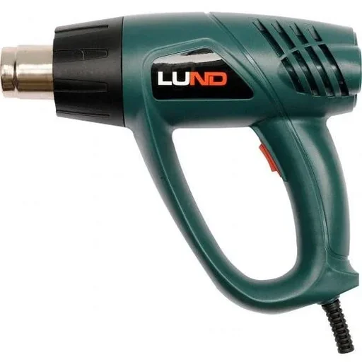"Hot air gun - 1500W - 550°C - 230V image"