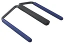Universal lifting handle for doors, panels and other flat objects