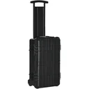 Tool case with wheels Empty tool box 2 handles foam tool trolley waterproof rolling case with pull-out