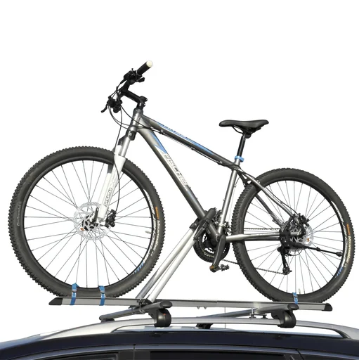"Roof bike rack image"