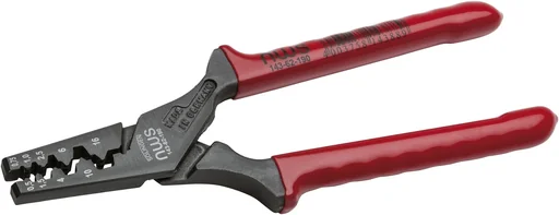 "Wire end ferrules crimping pliers up to 16 mm² image"