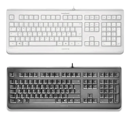 "Wired keyboard KC 1068 gray image"