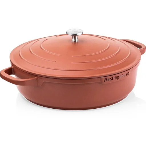 "Performance Series Frying Pan - Sauté Pan - Oven Safe - 32 cm - Orange image"