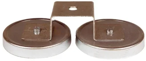 "Universal magnetic holder double image"