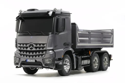 "RC MB Arocs 3348 Hinterkipper 3-axle 1:14 image"
