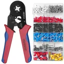 Pliers including 1200 end sleeves