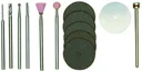 13-piece tool set for model makers