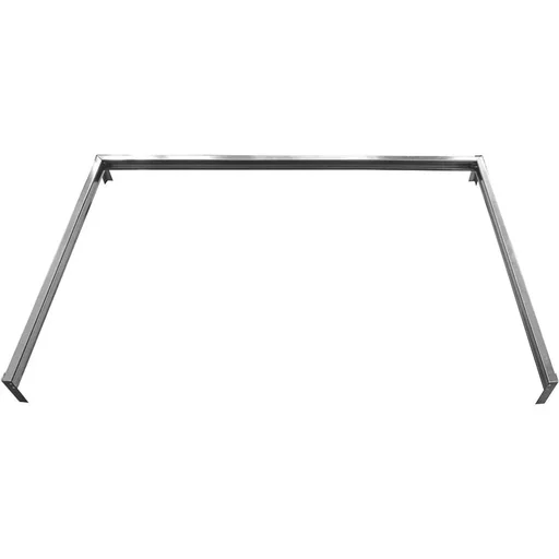 "Foundation for the construction of a greenhouse 2-3 m2 with aluminum profiles image"