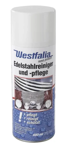 "Stainless steel cleaner and care, 400 ml image"