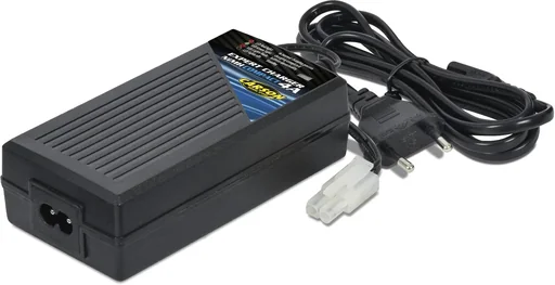 "ExpertCharger NiMH Compact4A plug-in charger. image"