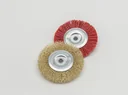 Replacement brushes, 2 pieces, for the cordless joint cleaner 924165