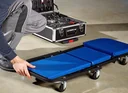 Car safety trolley - convertible into a stool
