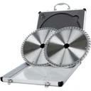 Saw blade set O254mm, 2 pieces