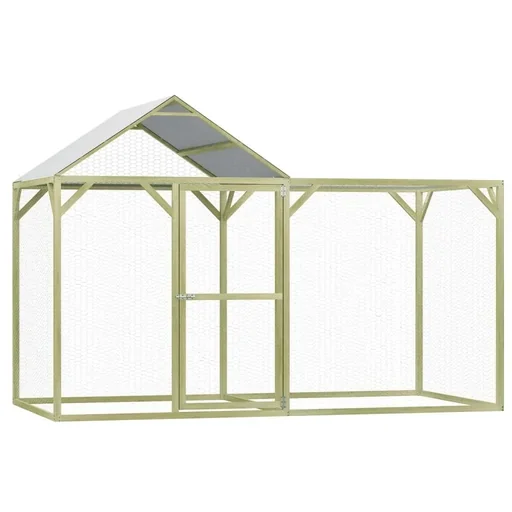 "Impregnated chicken coop 3x1.5x2 m image"
