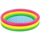 Colorful inflatable pool