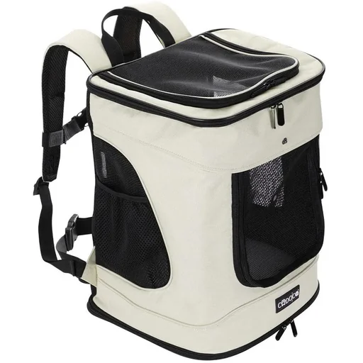 "Pet Backpack - Beige - 41x30x31 cm image"